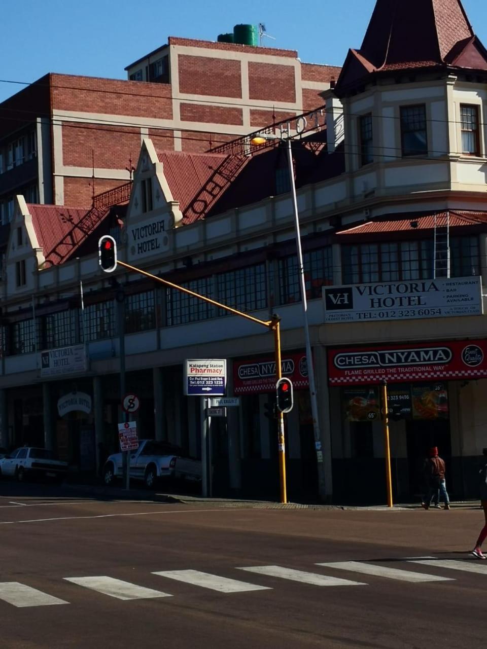 Victoria Hotel Pretoria-Noord Exterior foto