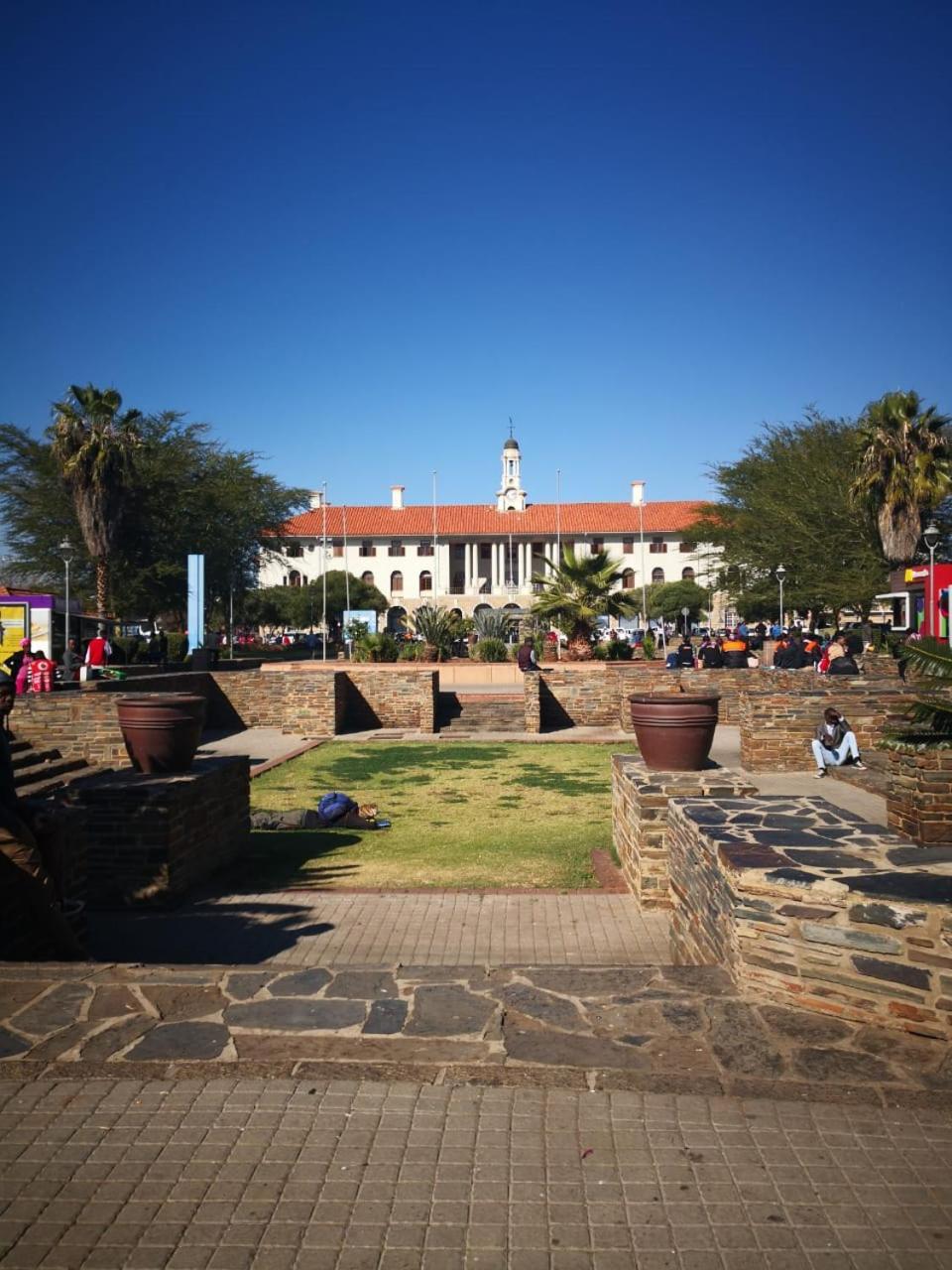 Victoria Hotel Pretoria-Noord Exterior foto